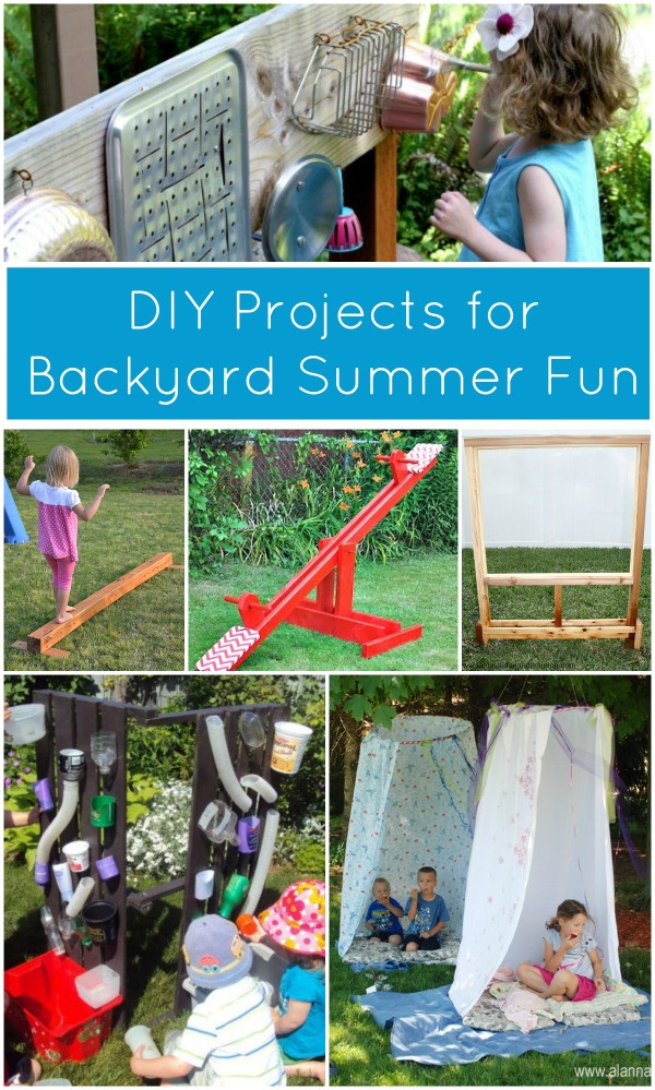 Best ideas about Backyard Fun For Kids
. Save or Pin Summer DIY Projects for Backyard Fun Fantastic Fun Now.