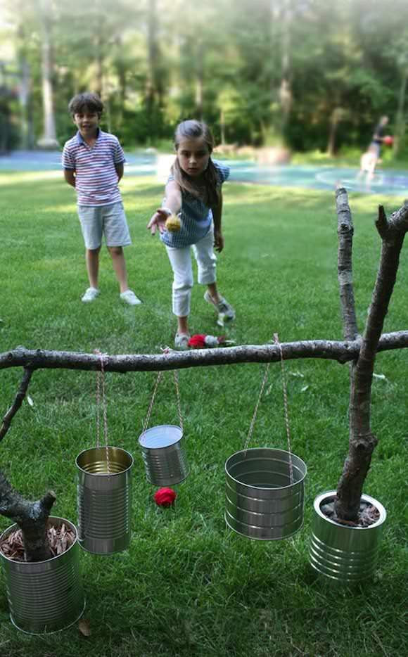 Best ideas about Backyard Fun For Kids
. Save or Pin Awesome Outdoor DIY Projects for Kids Now.