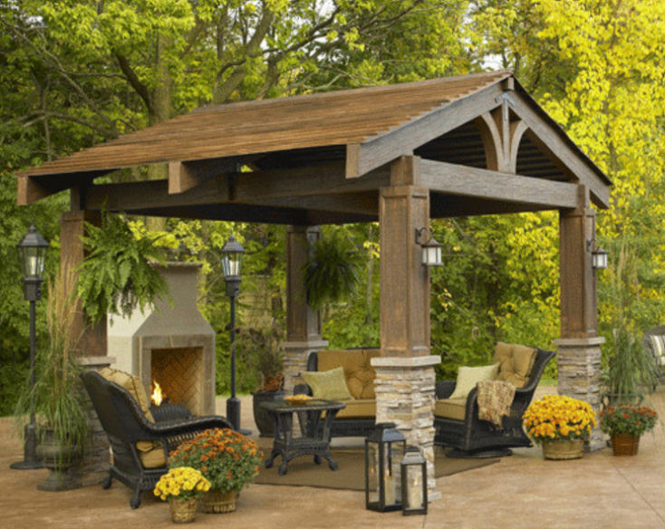 Best ideas about Backyard Gazebo Ideas
. Save or Pin Creative Pergola Designs and DIY Options Now.