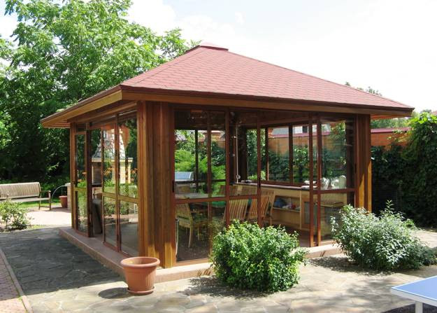 Best ideas about Backyard Gazebo Ideas
. Save or Pin 22 Beautiful Garden Design Ideas Wooden Pergolas and Now.