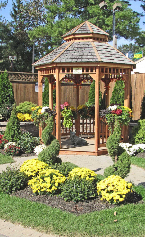Best ideas about Backyard Gazebo Ideas
. Save or Pin 23 Interesting Gazebo Ideas for Your Garden Style Motivation Now.