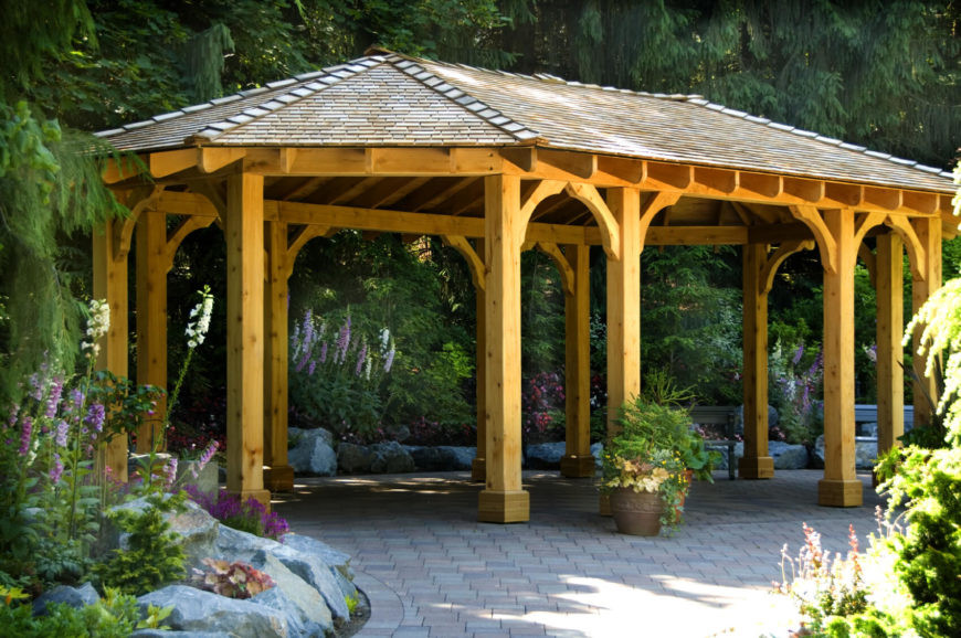 Best ideas about Backyard Gazebo Ideas
. Save or Pin 32 Fabulous Backyard Pavilion Ideas Now.