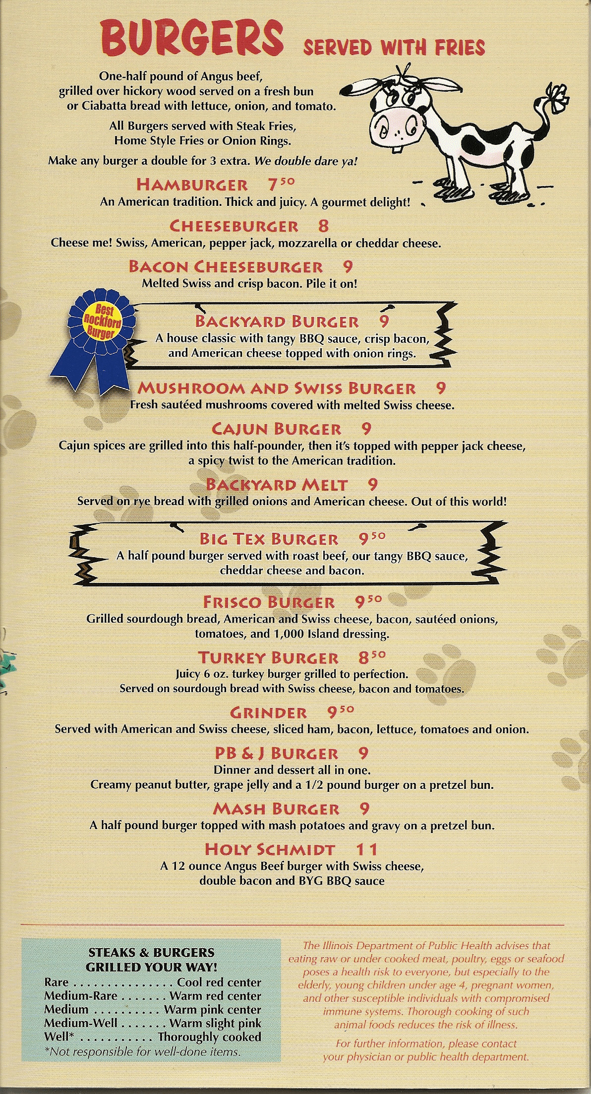 Best ideas about Backyard Grill Menu
. Save or Pin Backyard Grill and Bar Menu Now.