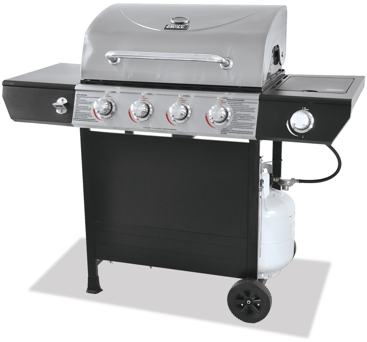 Best ideas about Backyard Grill Walmart
. Save or Pin Backyard Grill 4 burner gas grill with side burner Now.