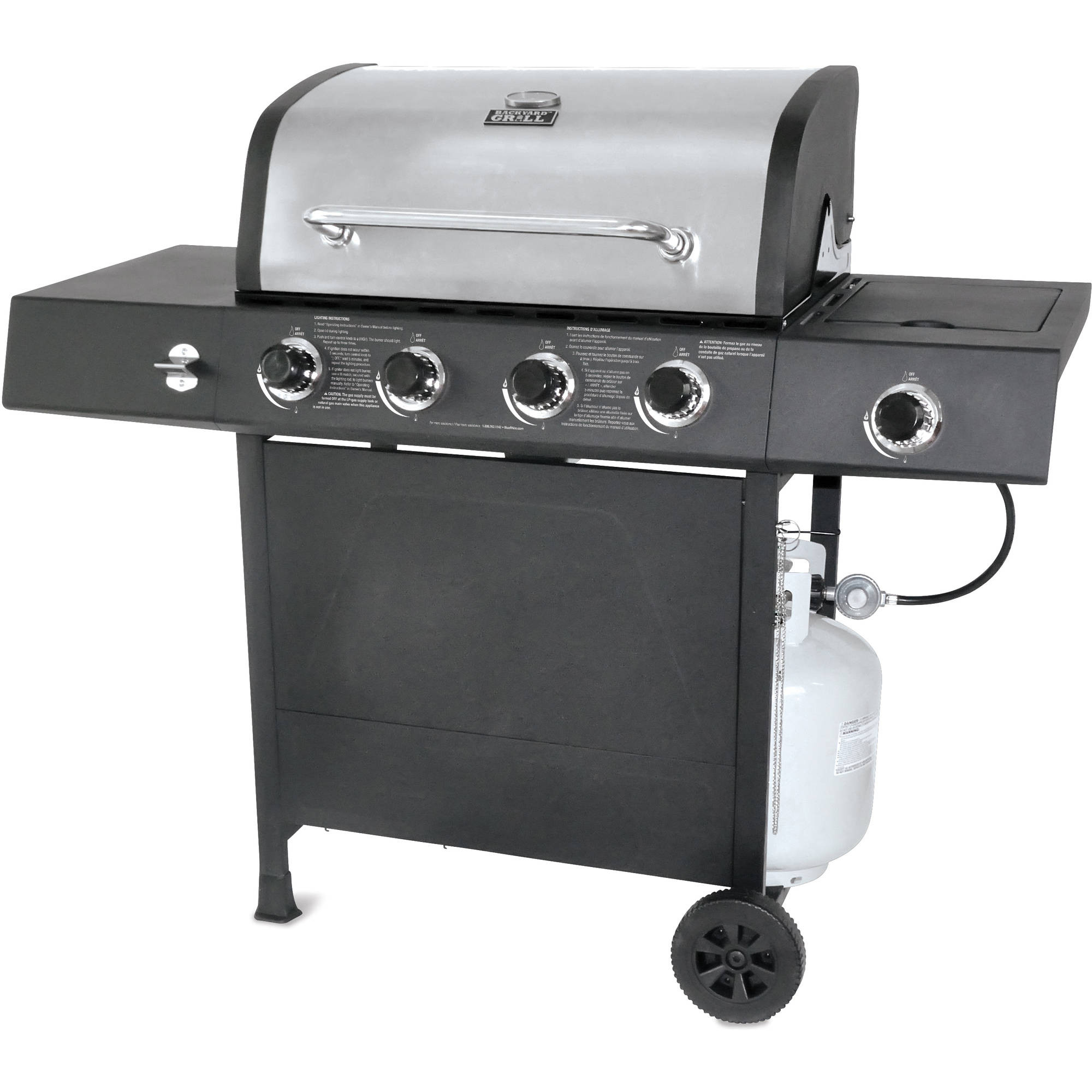 Best ideas about Backyard Grill Walmart
. Save or Pin Better Homes and Gardens Stainless Steel 4 Burner Gas Now.