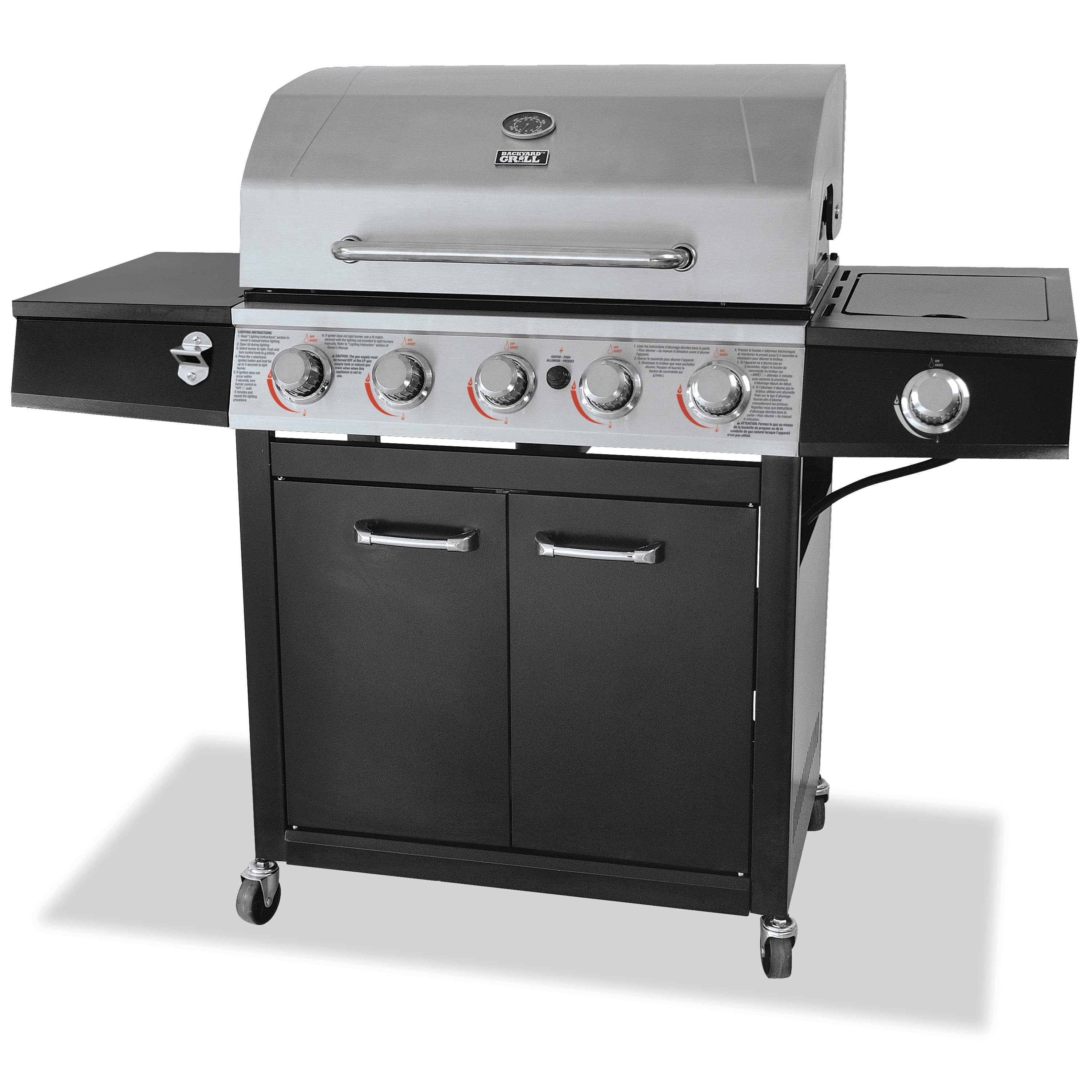 Best ideas about Backyard Grill Walmart
. Save or Pin 4 Burner Gas Grill Walmart Now.