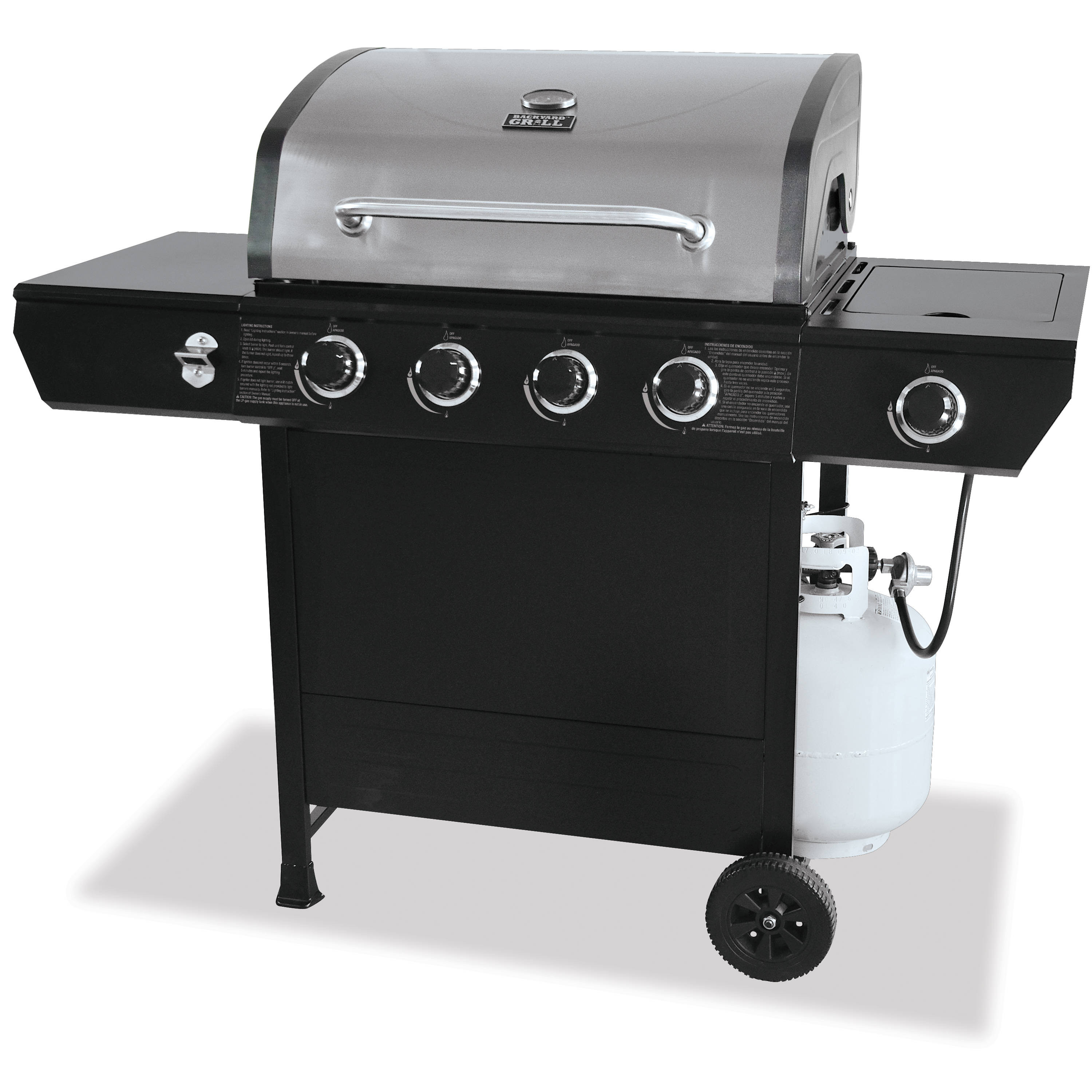 Best ideas about Backyard Grill Walmart
. Save or Pin 4 Burner Gas Grill Walmart Now.