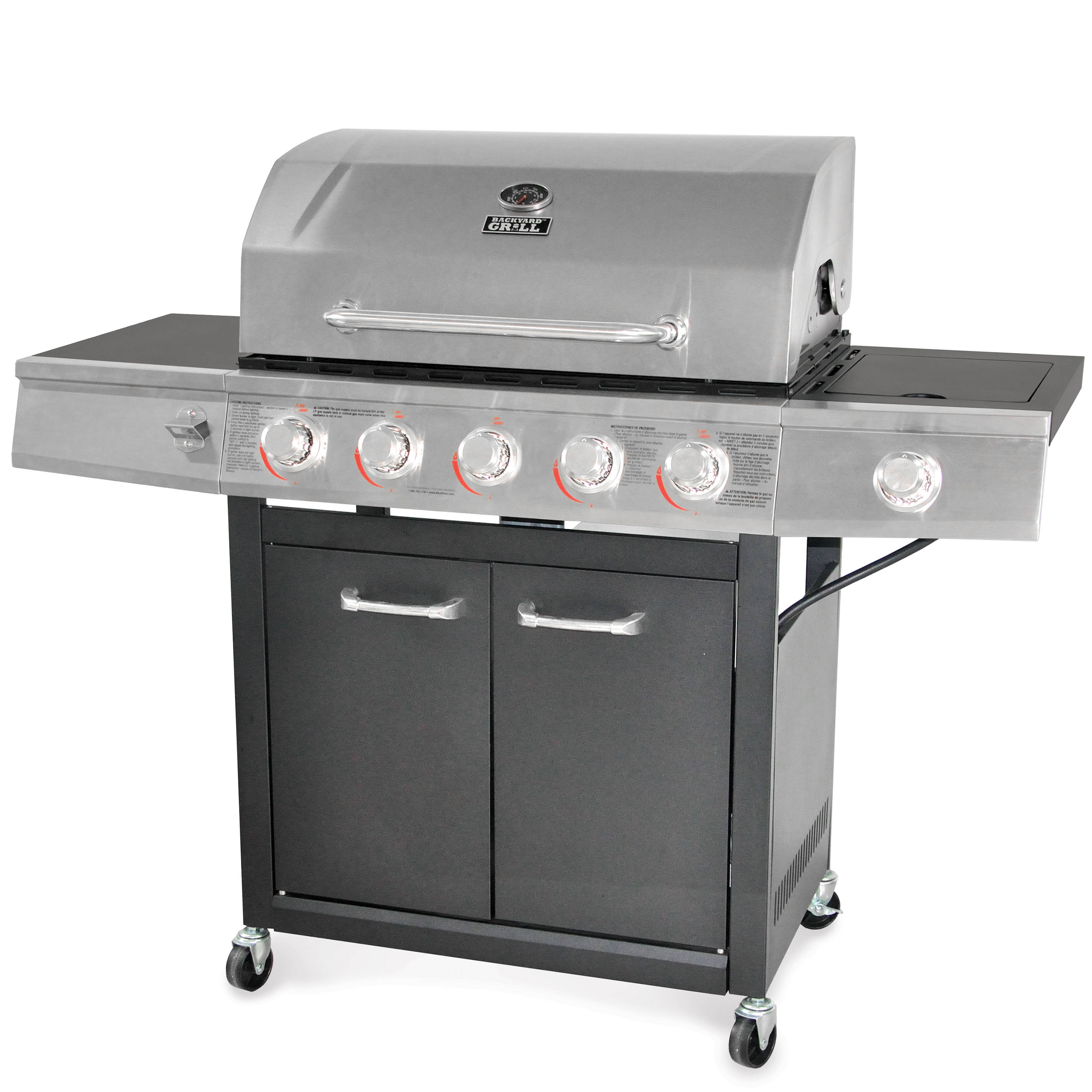 Best ideas about Backyard Grill Walmart
. Save or Pin 4 Burner Gas Grill Walmart Now.