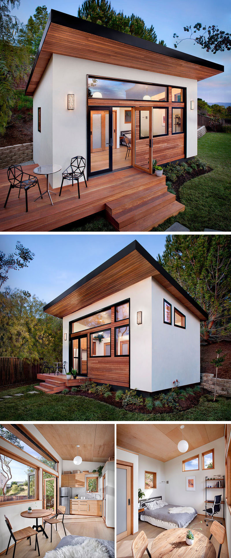 Best ideas about Backyard Guest House
. Save or Pin 14 Inspirational Backyard fices Studios And Guest Now.