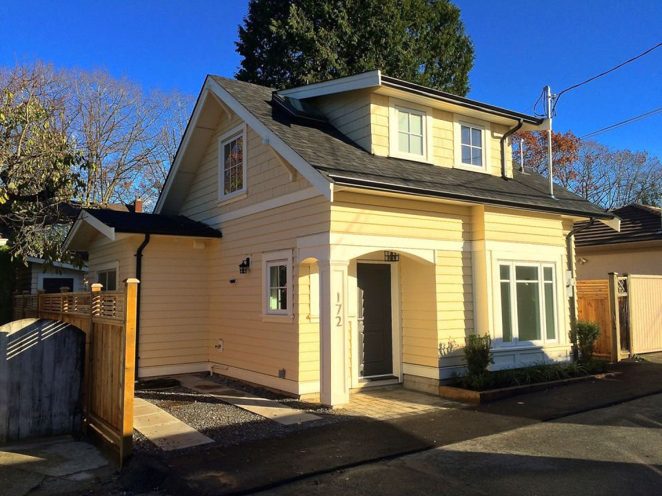 Best ideas about Backyard Guest House
. Save or Pin Buttercup laneway house in Vancouver Now.