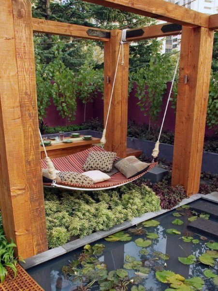 Best ideas about Backyard Hammock Ideas
. Save or Pin Top 60 Best Cool Backyard Ideas Outdoor Retreat Designs Now.