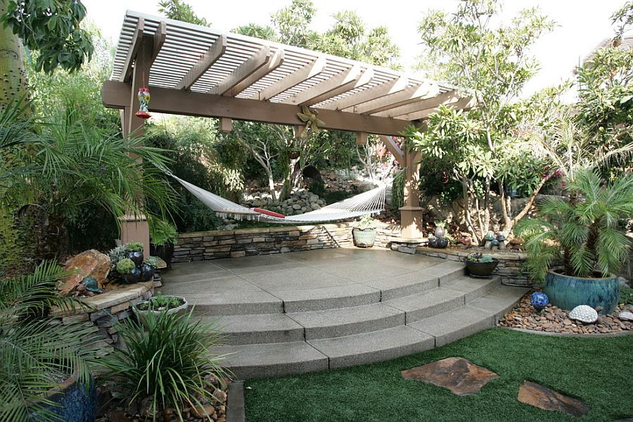 Best ideas about Backyard Hammock Ideas
. Save or Pin Summer Spirit 25 Cool Outdoor Hangouts with a Hammock Now.