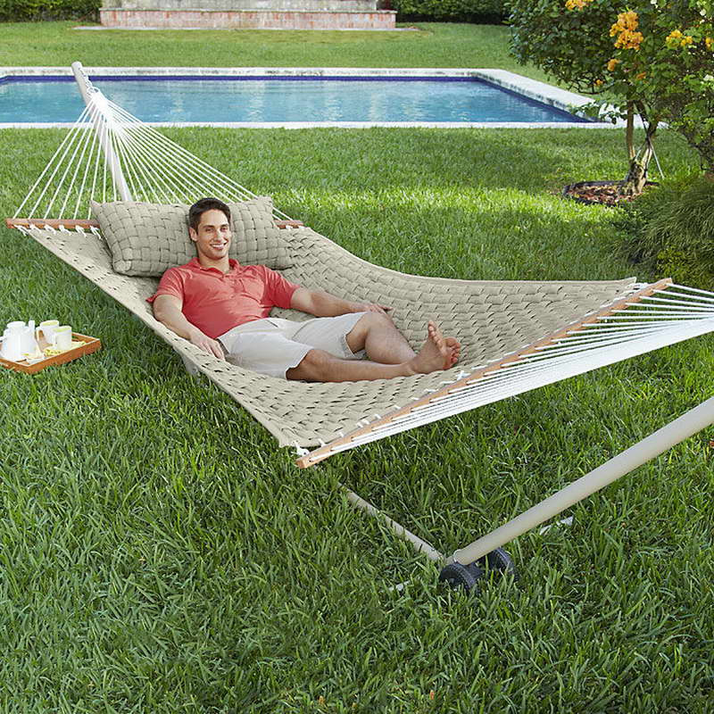 Best ideas about Backyard Hammock Ideas
. Save or Pin Backyard hammock ideas Now.