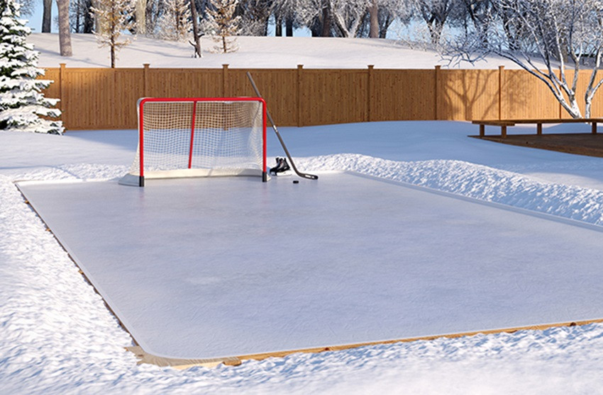 Best ideas about Backyard Hockey Rink
. Save or Pin Ice Rink Now.