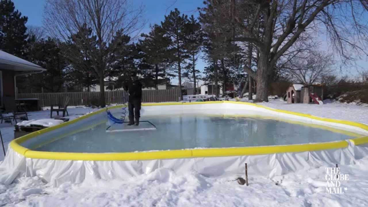 Best ideas about Backyard Hockey Rink
. Save or Pin Three tips for keeping your backyard rink smooth all Now.