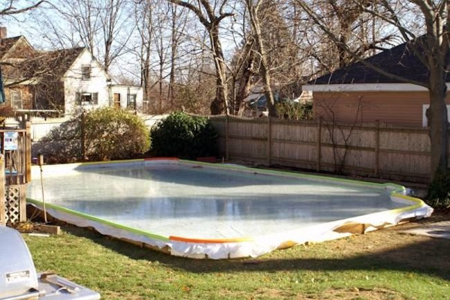 Best ideas about Backyard Hockey Rink
. Save or Pin Backyard Ice Rink Now.