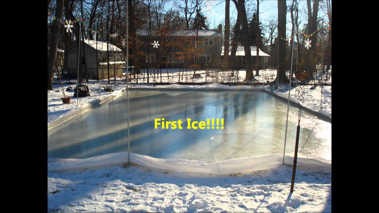 The Best Backyard Hockey Rink - Best Collections Ever ...