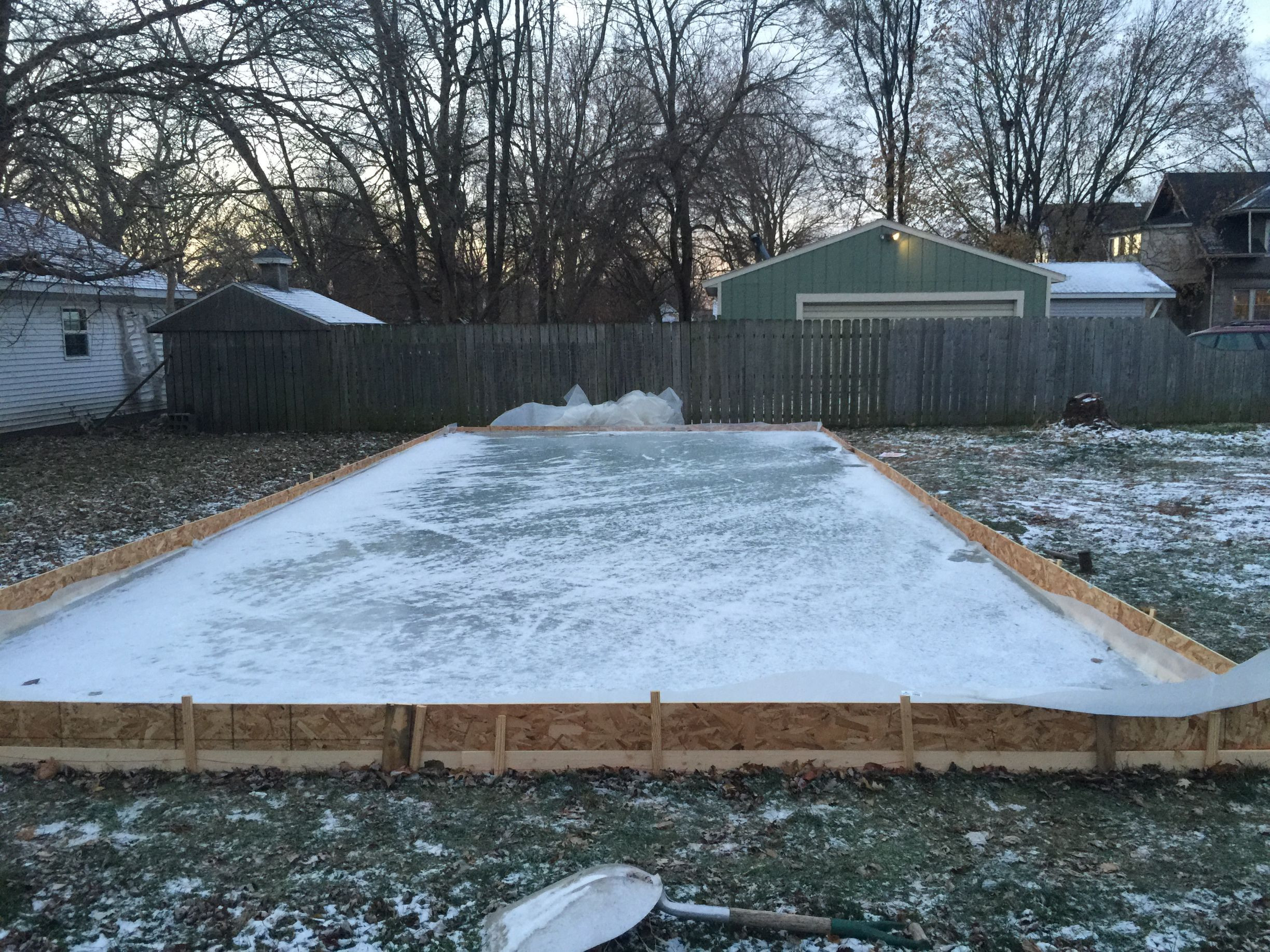 Best ideas about Backyard Hockey Rink
. Save or Pin DIY Backyard Ice Rink Now.