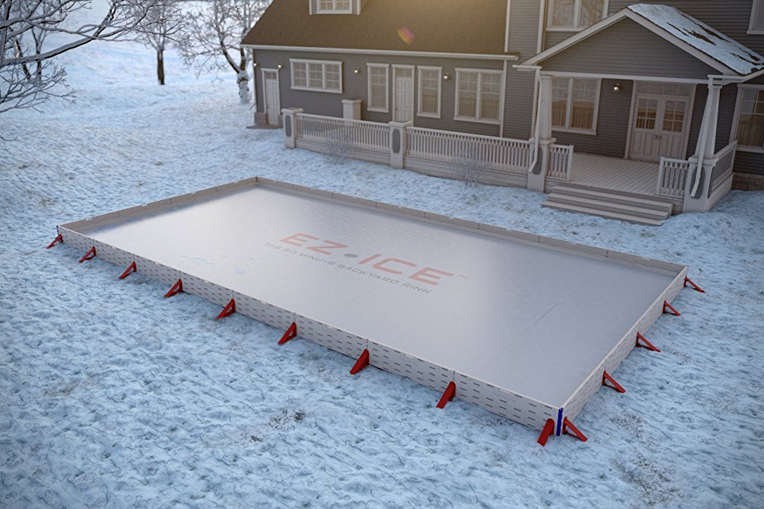 Best ideas about Backyard Hockey Rink
. Save or Pin Ez Ice Backyard Hockey Rink Now.