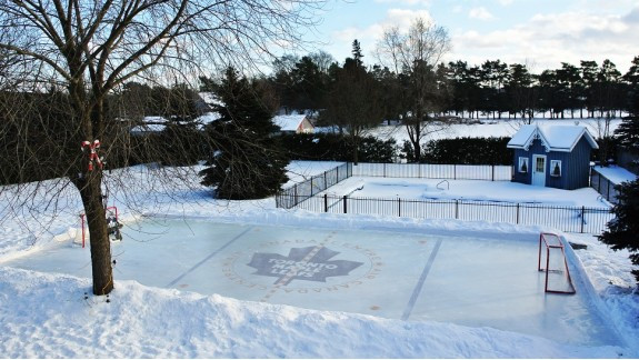 Best ideas about Backyard Hockey Rink
. Save or Pin Backyard Ice Rinks Backyard Rink Iron Sleek Inc Now.