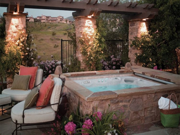 Best ideas about Backyard Hot Tub
. Save or Pin 20 Relaxing Backyard Designs With Hot Tubs Now.