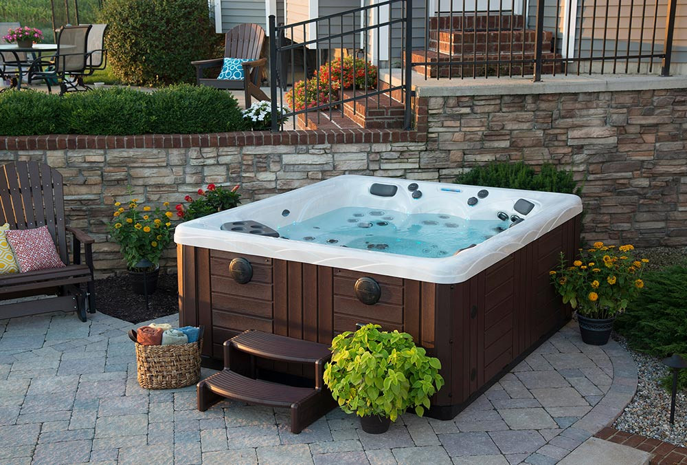 Best ideas about Backyard Hot Tub
. Save or Pin Backyard Ideas for Hot Tubs and Swim Spas Now.