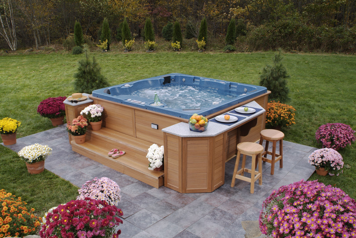 Best ideas about Backyard Hot Tub
. Save or Pin How to Choose the Outdoor Jacuzzi TheyDesign Now.