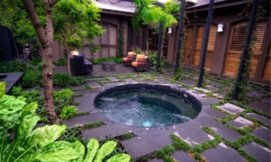 Best ideas about Backyard Hot Tub
. Save or Pin 75 Awesome Backyard Hot Tub Designs DigsDigs Now.