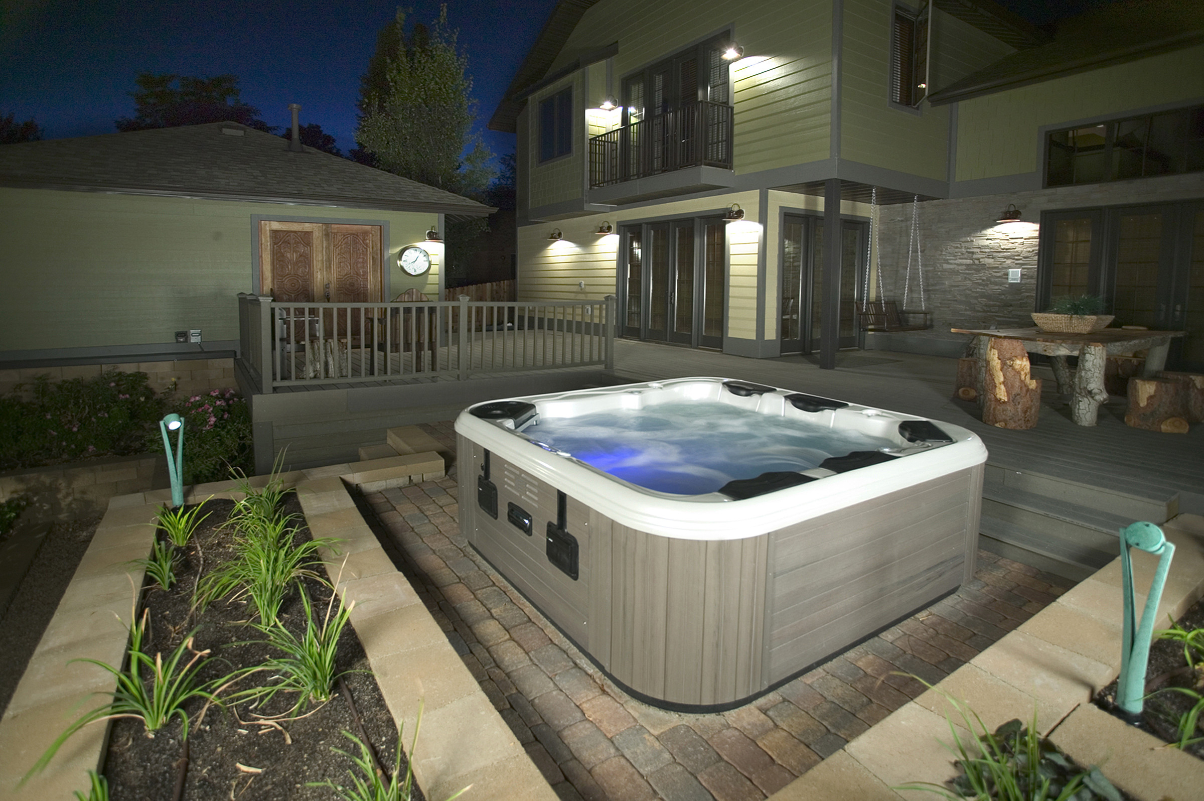 Best ideas about Backyard Hot Tub
. Save or Pin Hot Tub Now.