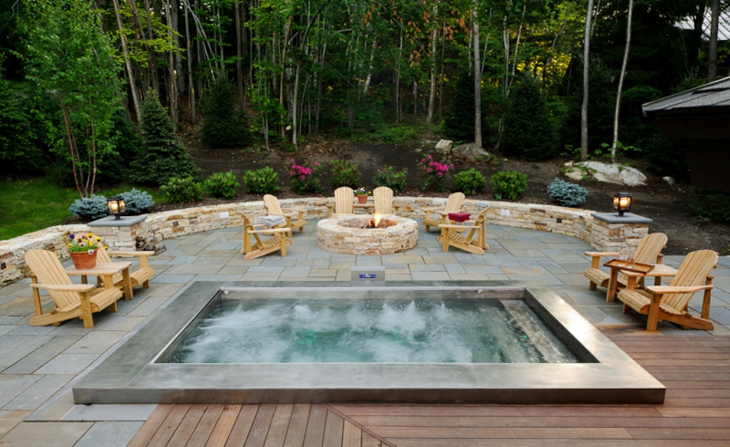 Best ideas about Backyard Hot Tub
. Save or Pin 25 Awesome Hot Tub Design Ideas Now.