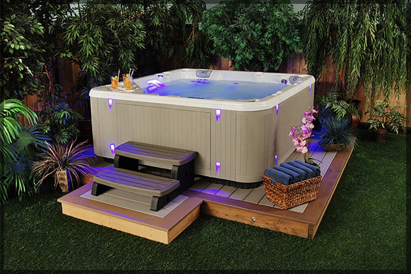 Best ideas about Backyard Hot Tub
. Save or Pin Backyard with hot tubs AllArchitectureDesigns Now.