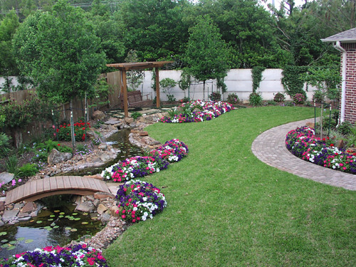 Best ideas about Backyard Landscaping Ideas
. Save or Pin Knoxville Tennessee landscaping ideas with rock timber sto Now.