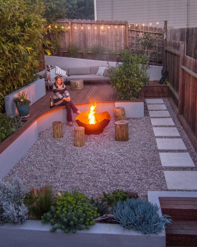 Best ideas about Backyard Landscaping Ideas
. Save or Pin 16 Captivating Modern Landscape Designs For A Modern Backyard Now.