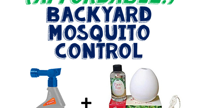 Best ideas about Backyard Mosquito Control
. Save or Pin Live and Learn DIY Affordable Backyard Mosquito Control Now.
