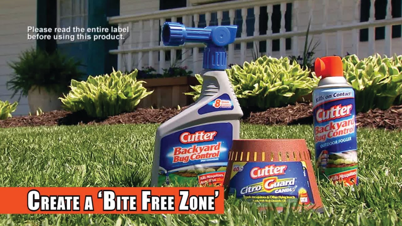Best ideas about Backyard Mosquito Control
. Save or Pin Cutter Insect Repellent Now.