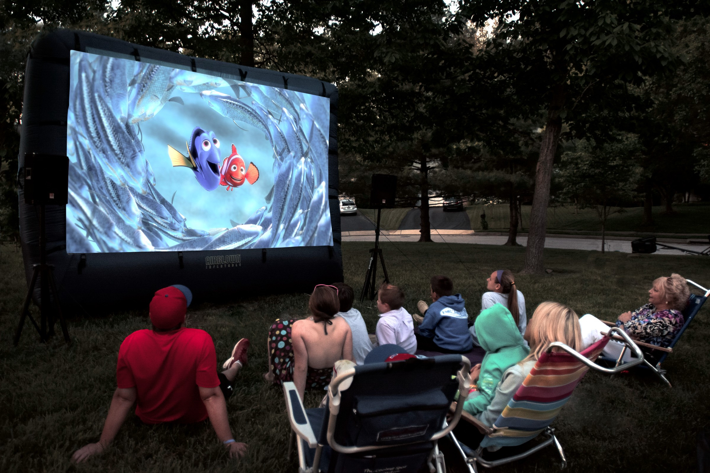 Best ideas about Backyard Movie Screen
. Save or Pin Outdoor Inflatable Movie Screen Rental — National Event Pros Now.