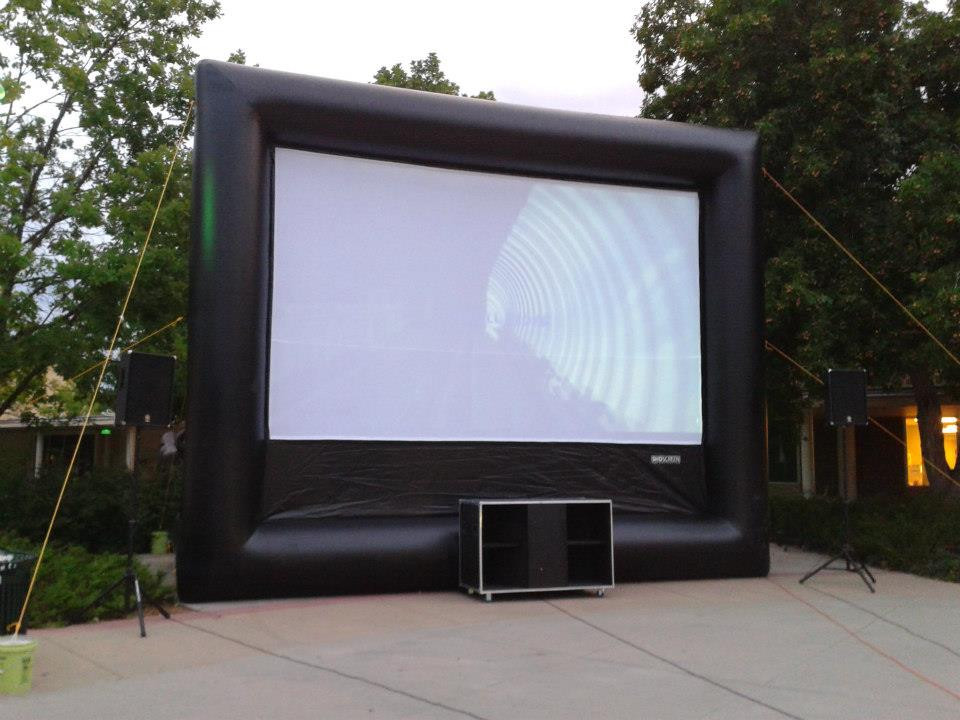 Best ideas about Backyard Movie Screen
. Save or Pin Outdoor Movie Night – AIRBOUND COLORADO Now.