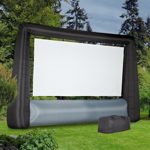 Best ideas about Backyard Movie Screen
. Save or Pin Outdoor Inflatable Movie Screen Birando Now.