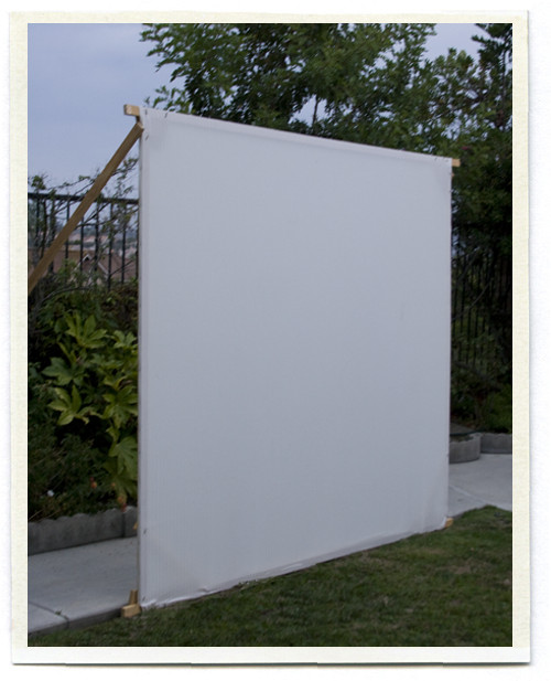 Best ideas about Backyard Movie Screen
. Save or Pin Little Inspirations Outdoor Movies Now.