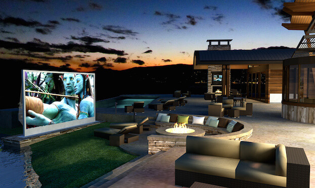 Best ideas about Backyard Movie Theater
. Save or Pin DIY Patio Ideas DIY Patio Now.