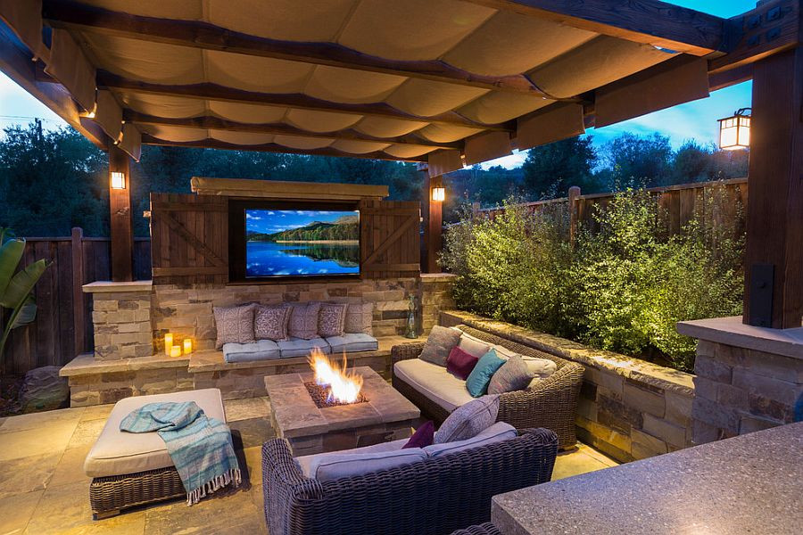 Best ideas about Backyard Movie Theater
. Save or Pin How to Create an Entertaining Outdoor Movie Night Now.