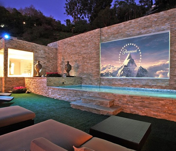 Best ideas about Backyard Movie Theater
. Save or Pin 15 Wonderful Outdoor Home Theaters Now.