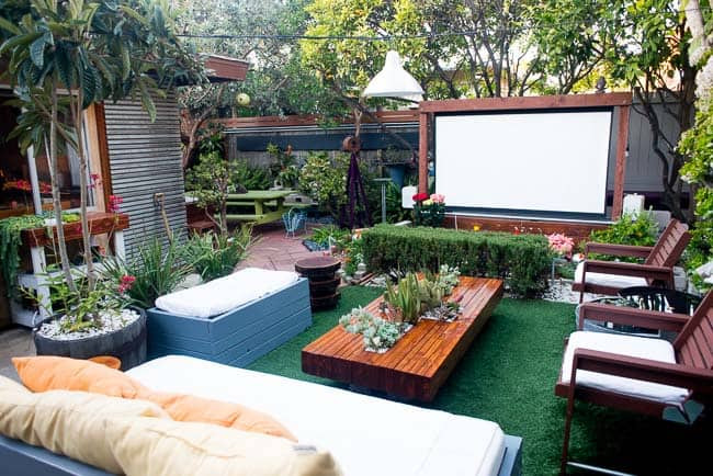 Best ideas about Backyard Movie Theater
. Save or Pin 20 Cool backyard movie theaters for outdoor entertaining Now.