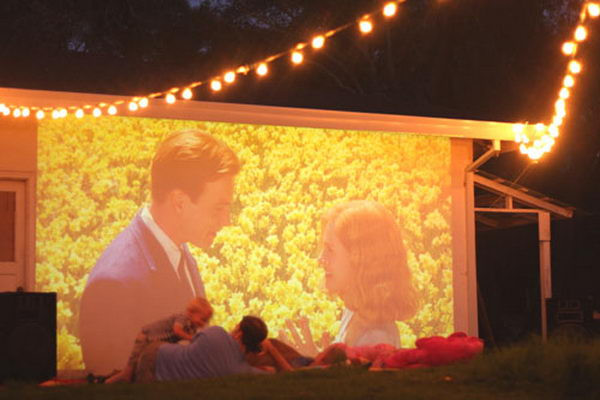 Best ideas about Backyard Movie Theater
. Save or Pin 30 Creative and Fun Backyard Ideas Hative Now.
