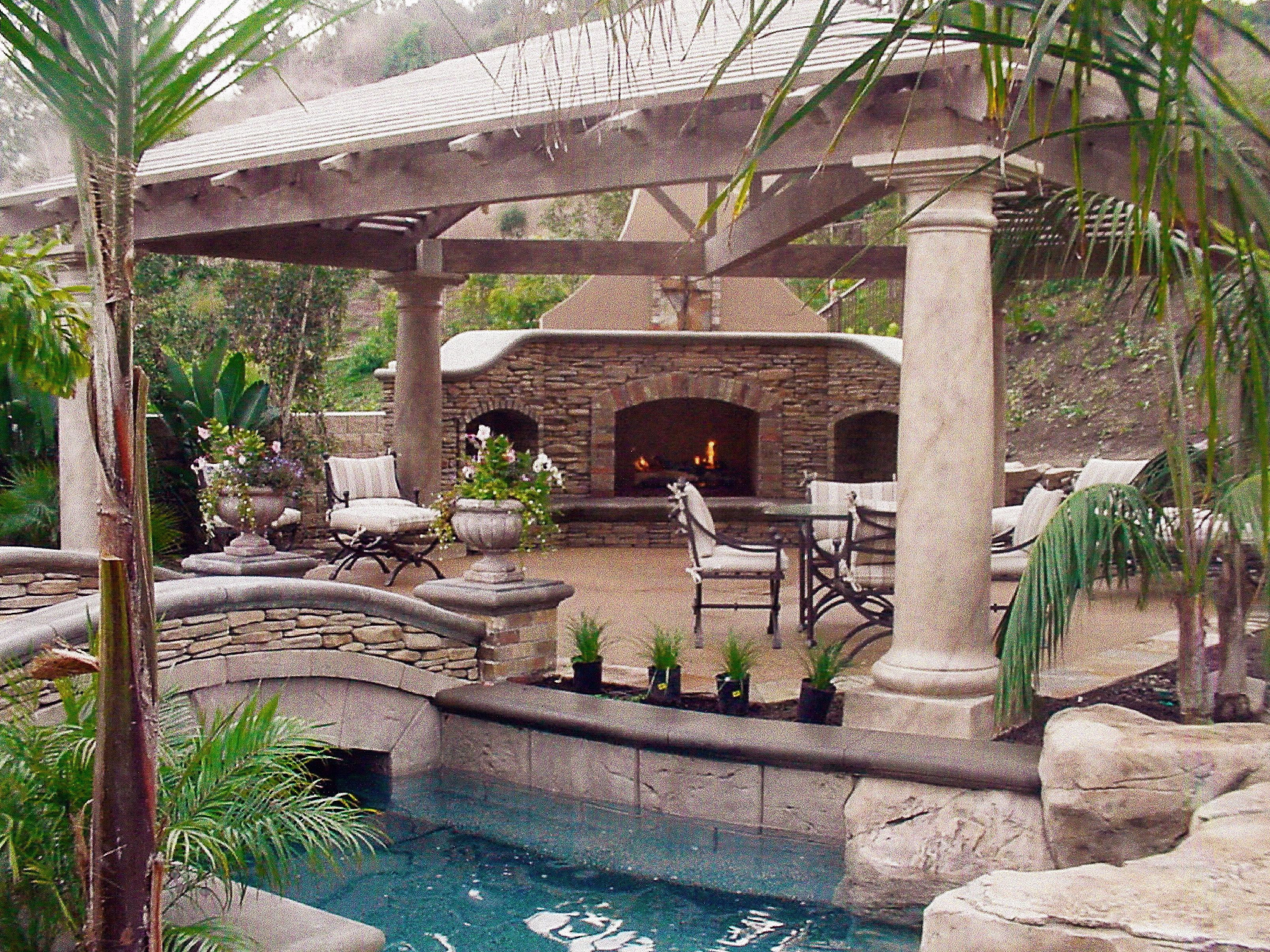 Best ideas about Backyard Oasis Ideas
. Save or Pin backyard oasis Backyard landscape ideas Now.