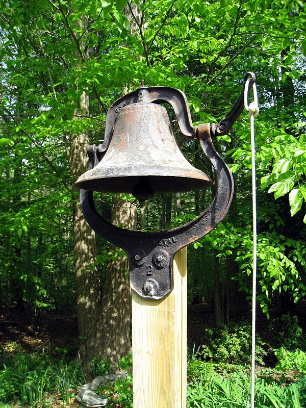 Best ideas about Backyard On Bell
. Save or Pin Two Men and a Little Farm FARM BELL WHAT IS IT AND WHY WE Now.