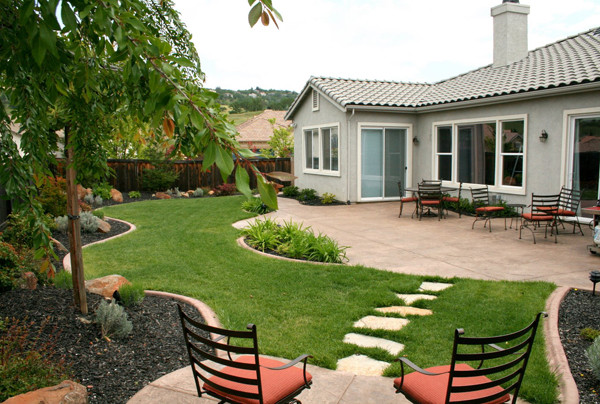 Best ideas about Backyard Patio Ideas On A Budget
. Save or Pin Backyard Landscaping Ideas and Look for Nice Designs Now.