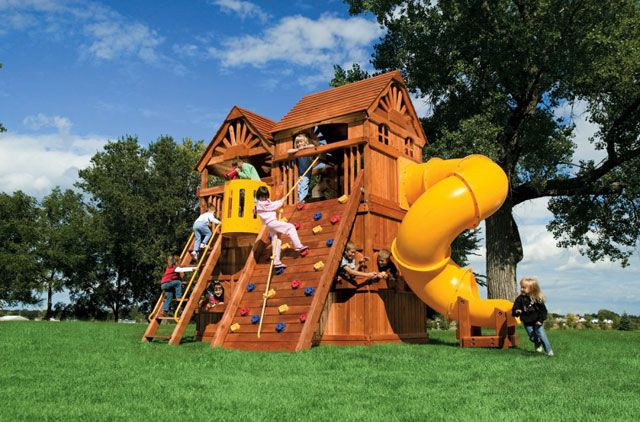 Best ideas about Backyard Play Equipment
. Save or Pin Small Yard Play Structures Swing Set Now.