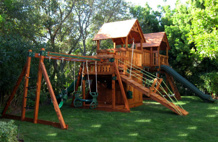 Best ideas about Backyard Play Equipment
. Save or Pin Eco Playground Equipment Play Well 6 Now.