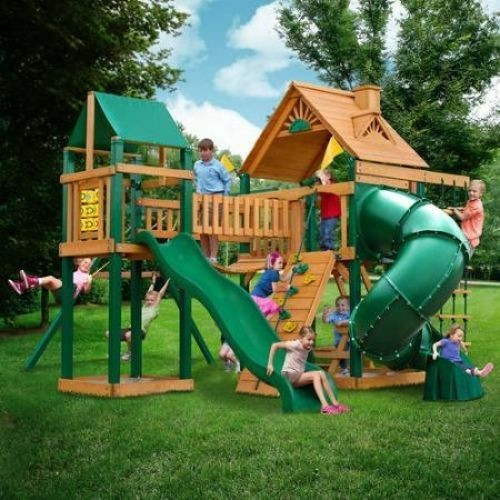 Best ideas about Backyard Playsets For Toddlers
. Save or Pin Outdoor Wooden Swing Set Back Yard PlayGround Playset Now.
